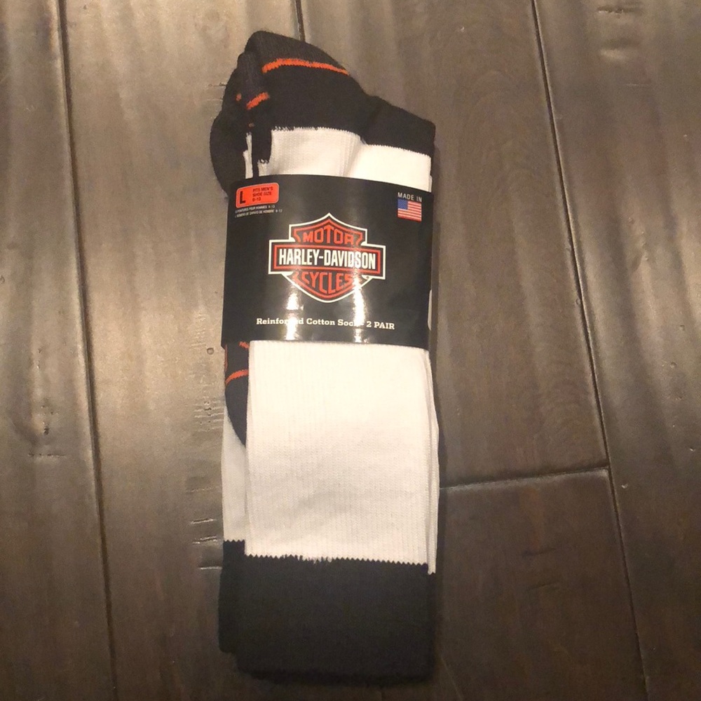 Harley Davidson 2 pack Men’s Socks